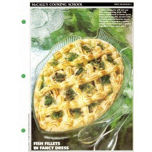 McCall's Cooking School : Step-By-Step Directions For Mistake Proof Binder Recipes [APPETIZERS, BREADS, CAKES & COOKIES, DESSERTS, CHICKEN, POULTRY, EGGS, CHEESES, FISH, SEAFOOD & HOLIDAY DELIGHT] {8 Sections & 141 Recip...