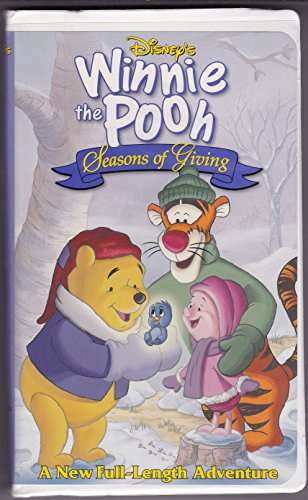Winnie the Pooh - Seasons of Giving [VHS] - 745