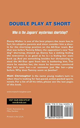 DOUBLE PLAY AT SHORT (MATT CHRIS