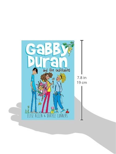 Gabby Duran and the Unsittables, Cover may vary (Gabby Duran, 1)