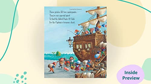 Pirates Love Underpants