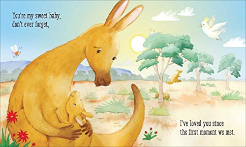 I'll Love You More (Padded Board Books for Babies)