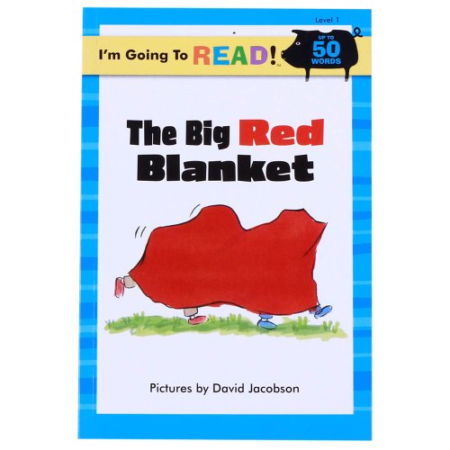 I'm Going to Read (Level 1): The Big Red Blanket (I'm Going to Read Series)