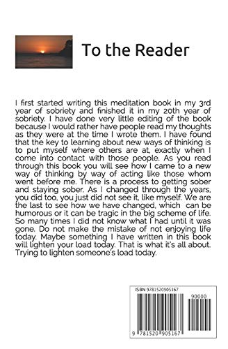 The 4th Dimension: A Daily Meditation Book For Addicts