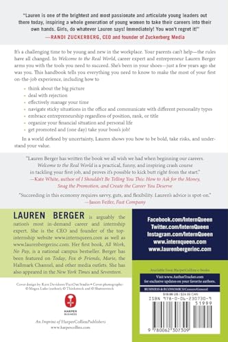 Welcome to the Real World: Finding Your Place, Perfecting Your Work, and Turning Your Job into Your Dream Career