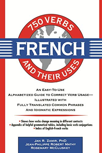 750 French Verbs and Their Uses - 2853