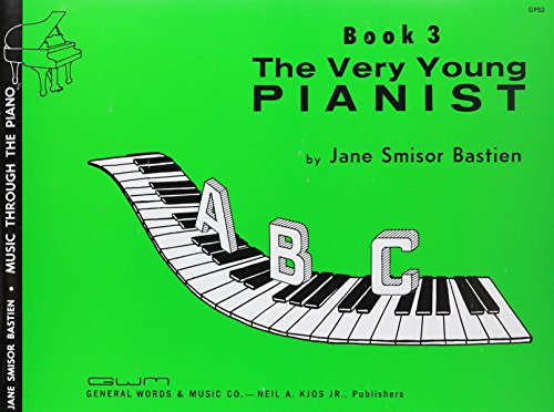 GP52 - Bastien Very Young Pianist Book 3