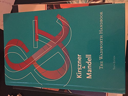 The Wadsworth Handbook - 6332