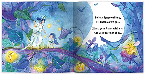 Moon Walk: Forever By Your Side - An Enchanting Rhyming Parental Love Story: Kids Family Book for Children Ages 3-8 - Discover the Unconditional Love & Support a Parent Has for Their Child