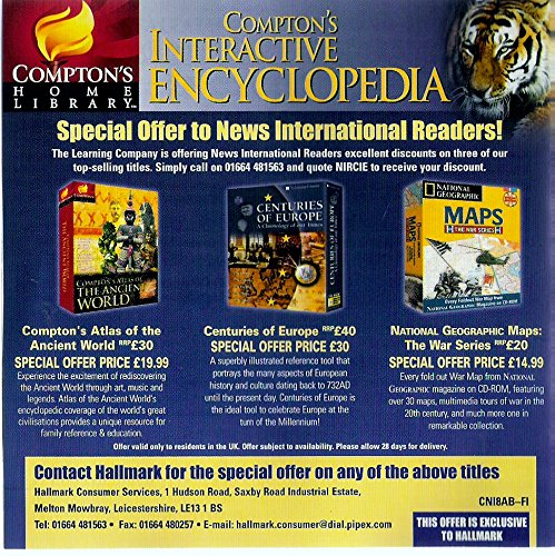 Compton's Interactive Encyclopedia