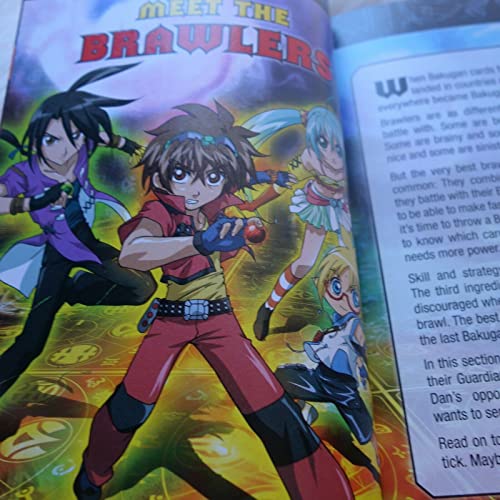 Bakugan Official Handbook