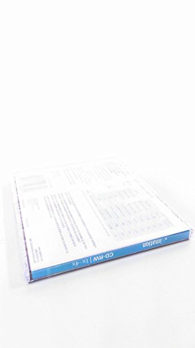 Imation 12381 CD-RW, 74 Minute, 650 MB, 4x (Single with Jewel Case) (Discontinued by Manufacturer)