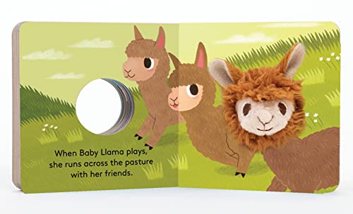 Baby Llama: Finger Puppet Book (Baby Animal Finger Puppets, 17)