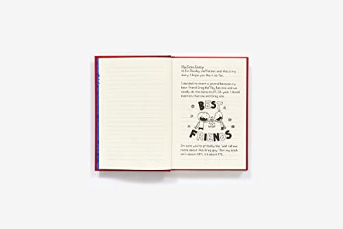 Diary of an Awesome Friendly Kid: Rowley Jefferson's Journal