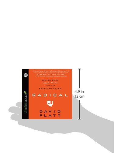 Radical: Taking Back Your Faith from the American Dream