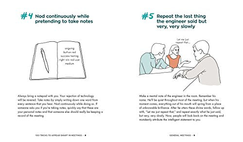 100 Tricks to Appear Smart in Meetings: How to Get By Without Even Trying
