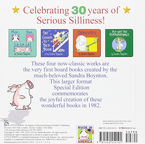 Moo, Baa, La La La!: Special 30th Anniversary Edition!