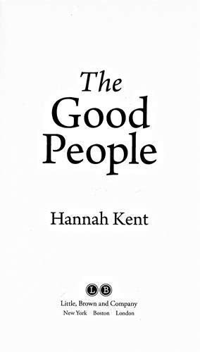 The Good People