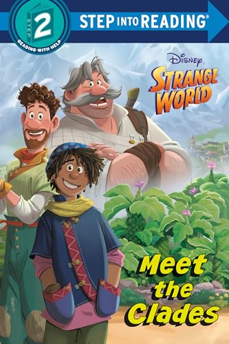 Meet the Clades (Disney Strange World) (Step into Reading)