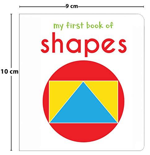 My First Book of Shapes: First Board Book