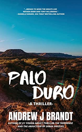 Palo Duro: A young Adult Thriller