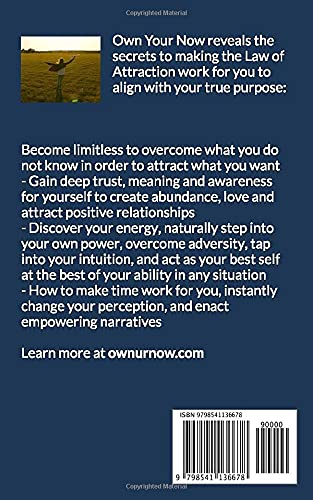 Own Your Now: What Do You See and What Does it Mean to You? Mani"fast" with the Law of Attraction