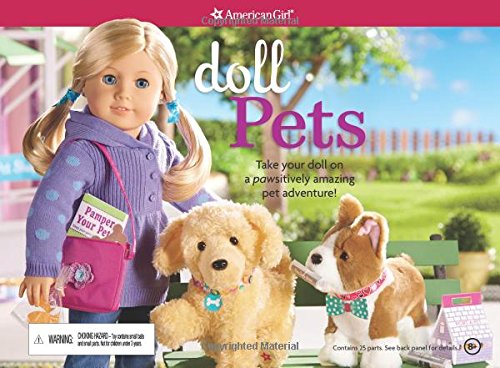 Doll Pets: Teach Your Doll How To Pamper Her Pets Using The Supplies And Ideas Inside