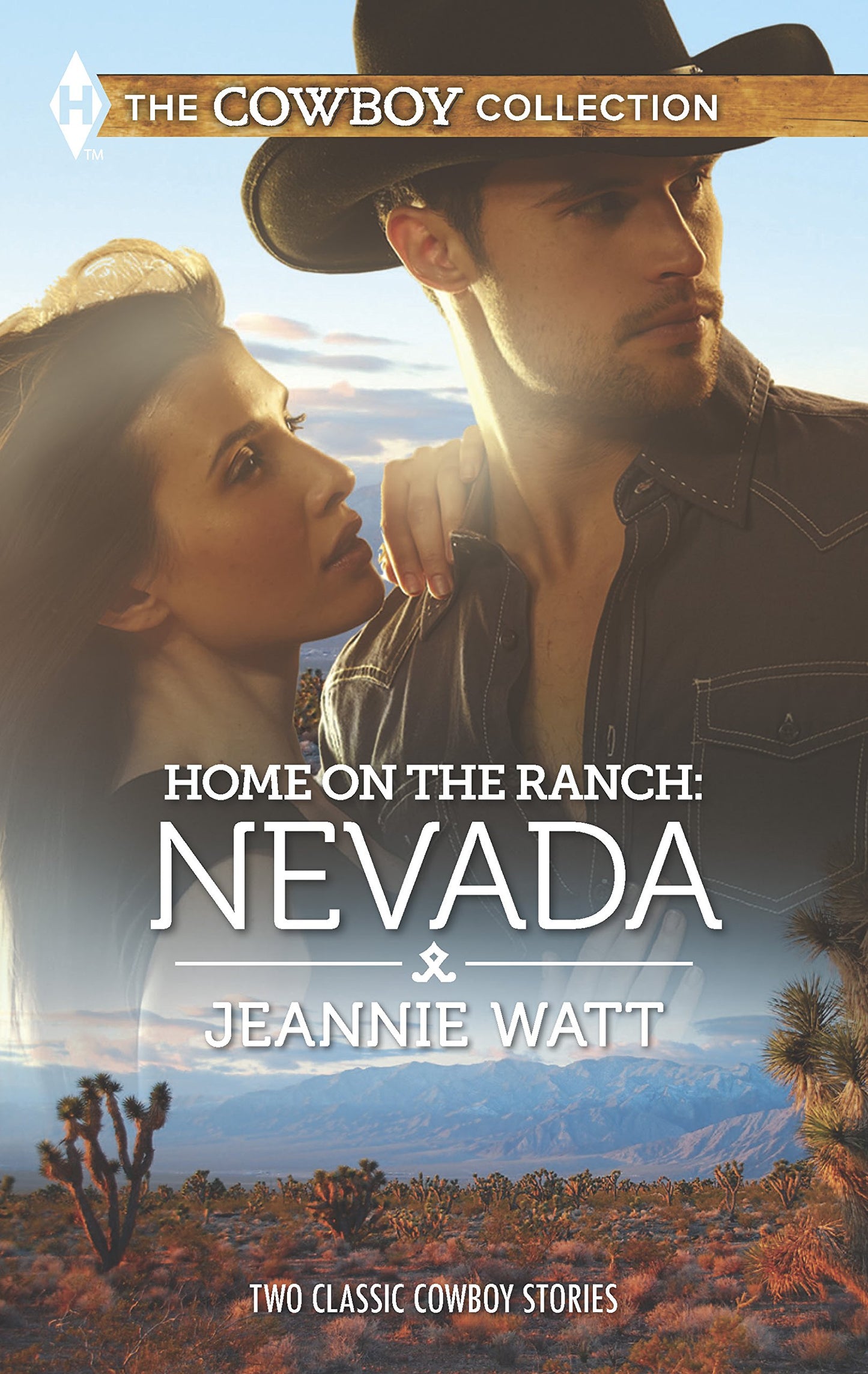 Home on the Ranch: Nevada (Harlequin The Cowboy Collection)