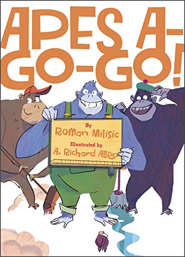 Apes A-Go-Go!
