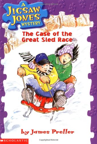 The Case of the Great Sled Race (Jigsaw Jones Mystery, No. 8) - 3026