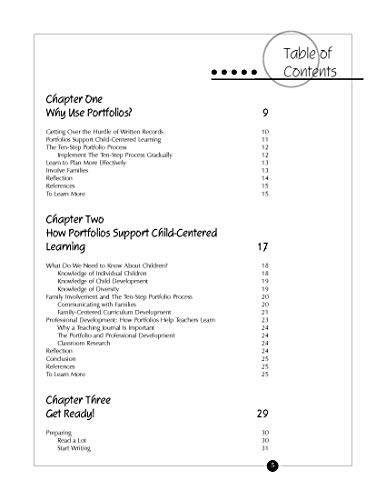 The Portfolio Book: A Step-by-Step Guide for Teachers