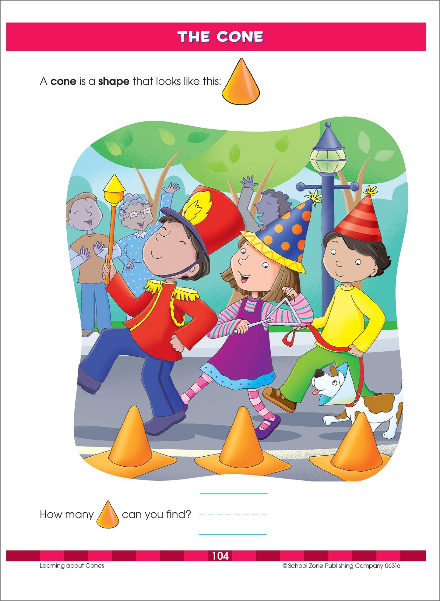 SCHOOL ZONE - BIG KINDERGARTEN W