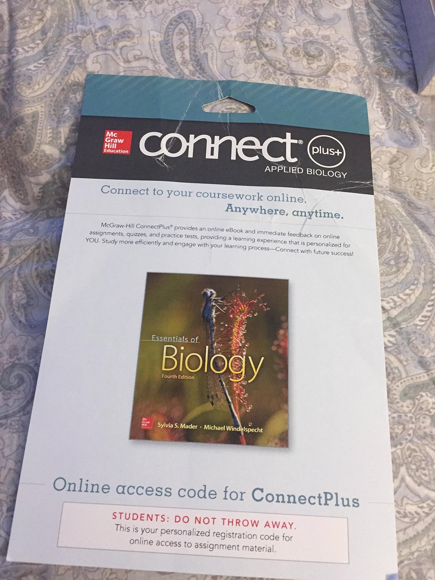 Essentials of Biology - 6074