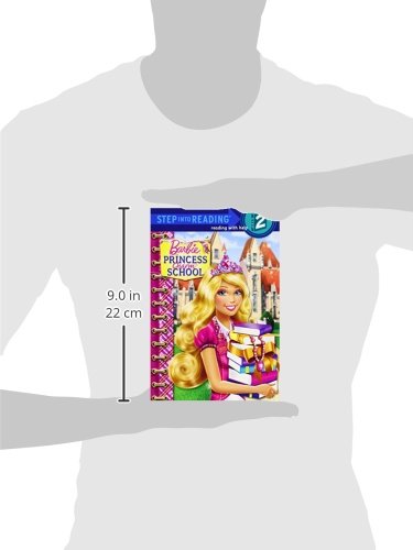 Princess Charm School (Barbie) (Step into Reading)