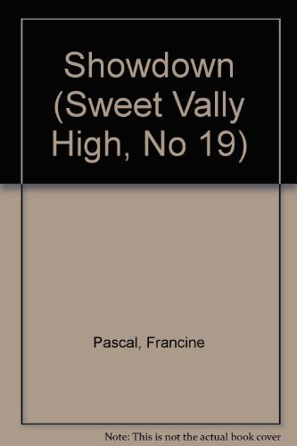 Showdown (Sweet Valley High, No. 19)