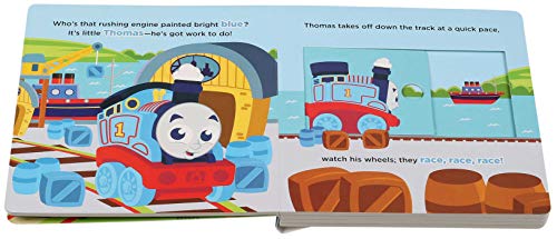 My First Thomas: Let's Go, Thomas! (Storytime Sliders)