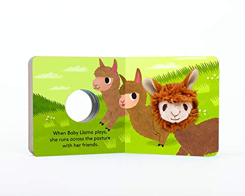 Baby Llama: Finger Puppet Book (Baby Animal Finger Puppets, 17)