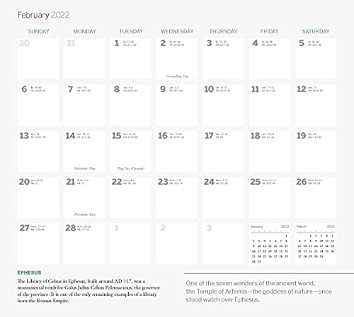 Lands of the Bible Today 2022 Calendar