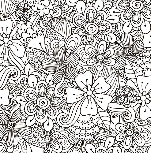 Playful Patterns Coloring Book: For Kids Ages 6-8, 9-12