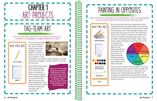 Rainy Day Fun: Crafts and Activities (For Kids Ages 6 and Up)