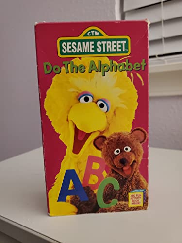 Sesame Street - Do the Alphabet [VHS]