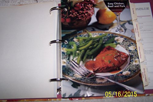 Betty Crocker's Good and Easy Cookbook