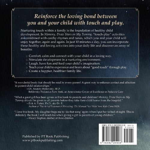 Mommy, Draw Stars on My Tummy; Rhymes, Songs and Touch-Play Activities to Stay Connected