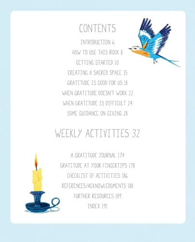 A Year of Living Thankfully: A week-by-week workbook to help you embrace gratitude and discover a healthier, happier you