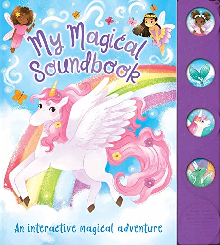My Magical Soundbook (4-Button Sound Books) - 3399