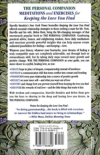 The Personal Companion : Meditations and Exercises for Keeping the Love you Find