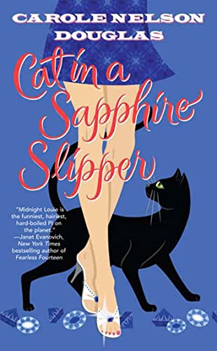 Cat in a Sapphire Slipper: A Midnight Louie Mystery (Midnight Louie Mysteries) - 8670