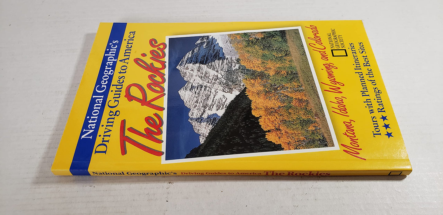 National Geographic Driving Guide to America, Rockies (NG Driving Guides)