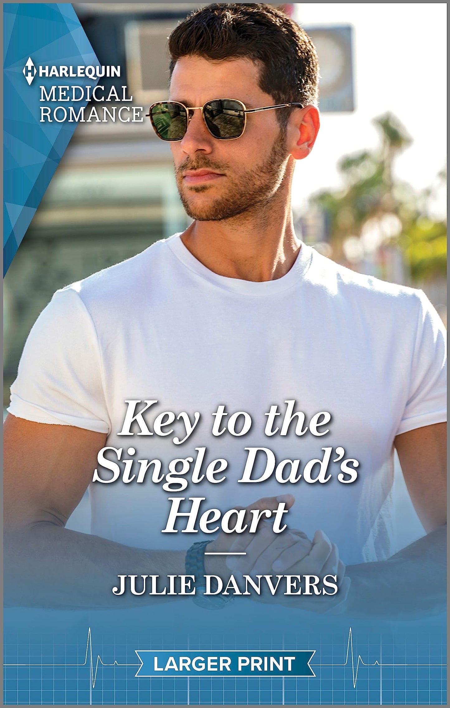 Key to the Single Dad's Heart (Harlequin Medical Romance, 1356)