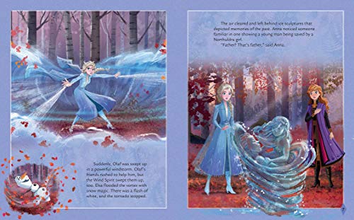 Disney Frozen 2: Spirits of the Enchanted Forest (Deluxe Book Plus)